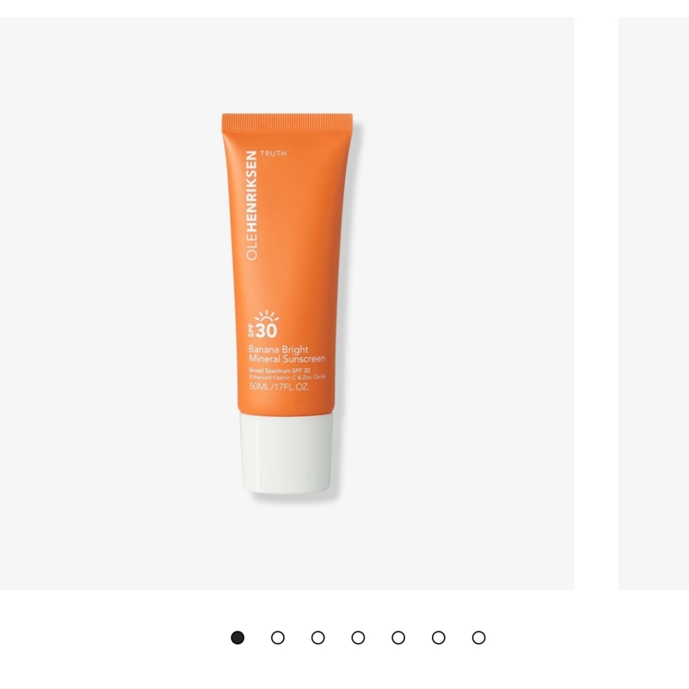 OLEHENRIKSEN Banana Bright Mineral SPF 30 Sunscreen🧡